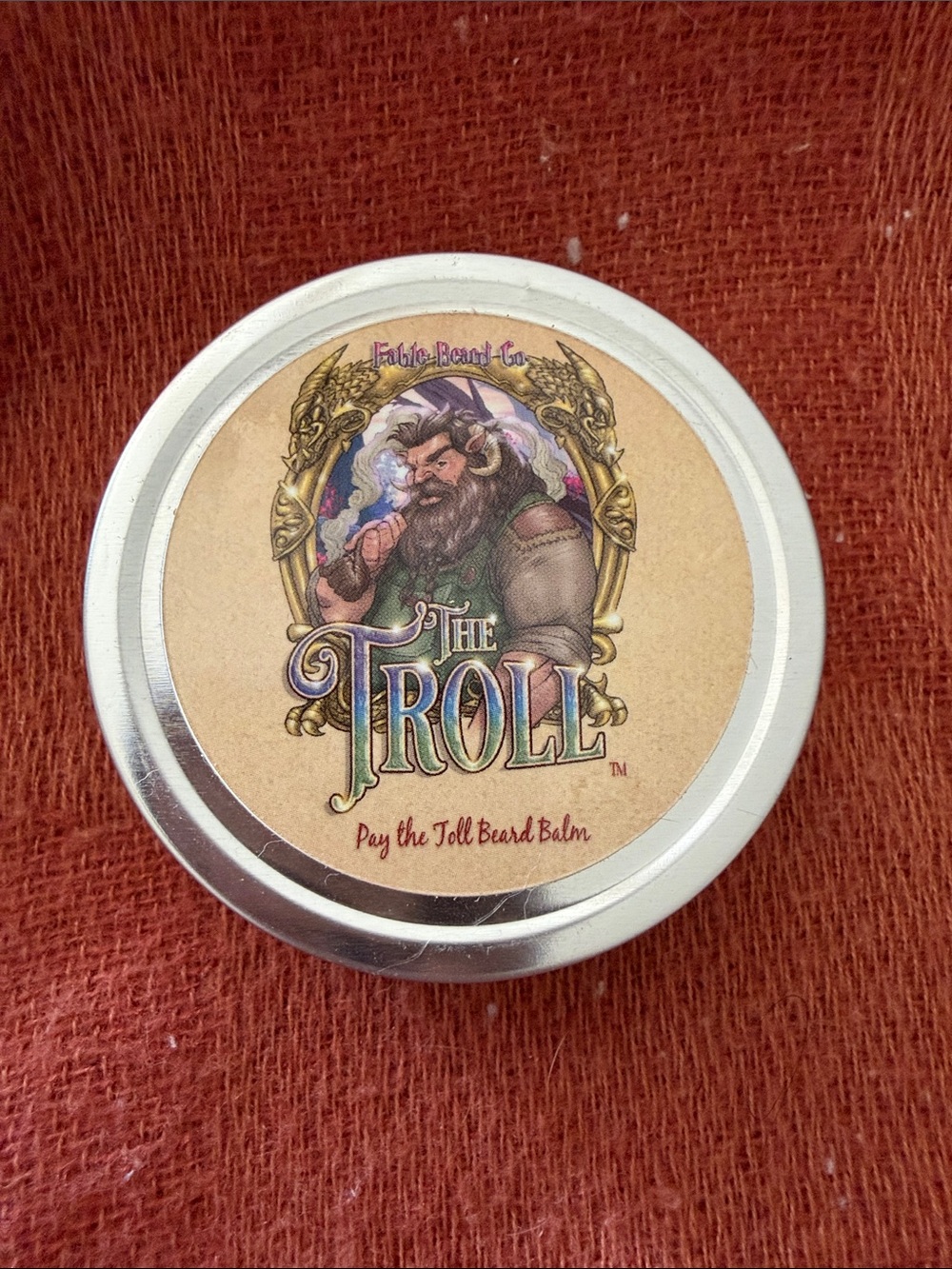 Fable Beard: The Troll Beard Balm